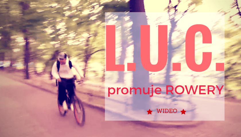 L.U.C. włącza się w promocję rowerów we Wrocławiu [WIDEO]