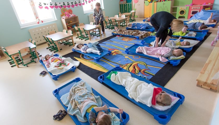 Wolne miejsca w przedszkolach publicznych