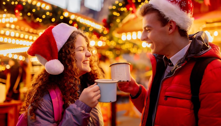 Jarmark Bożonarodzenioy we Wrocławiu