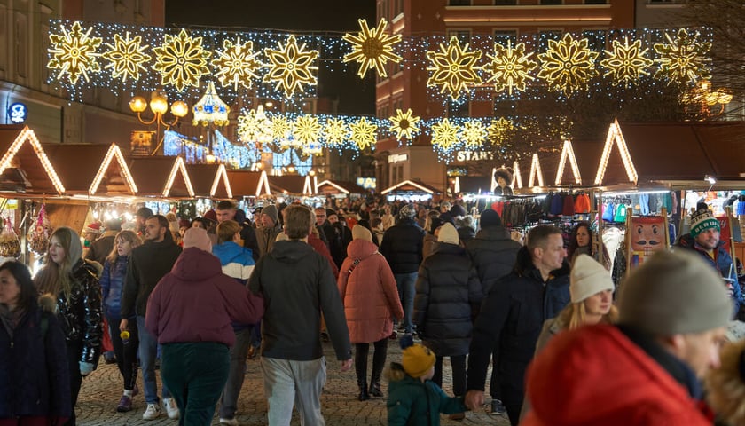 Jarmark Bożonarodzenioy we Wrocławiu