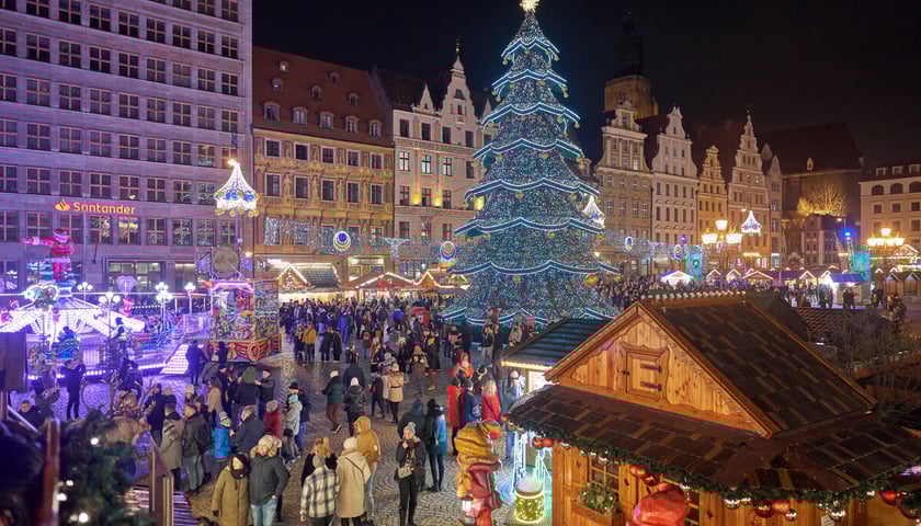 Jarmark Bożonarodzeniowy we Wrocławiu