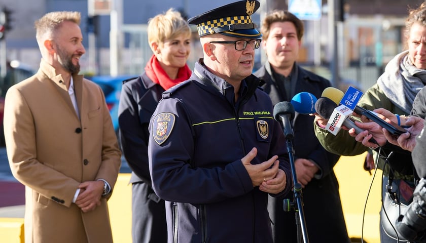 Piotr Szereda, Naczelnik Oddziału Wykroczeń, Straż Miejska Wrocławia