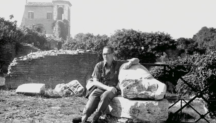 Profesor Olgierd Czerner, architekt, prof. zwyczajny Politechniki Wrocławskiej, konserwator zabytków