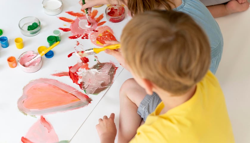 Warsztaty artystyczne, zdjęcie ilustracyjne