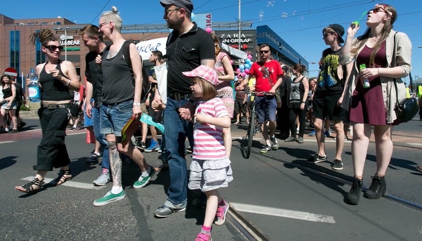 Marsz „Wrocław przeciw nienawiści”