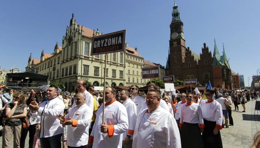 Europa na Widelcu: biesiada na Rynku wystartowała