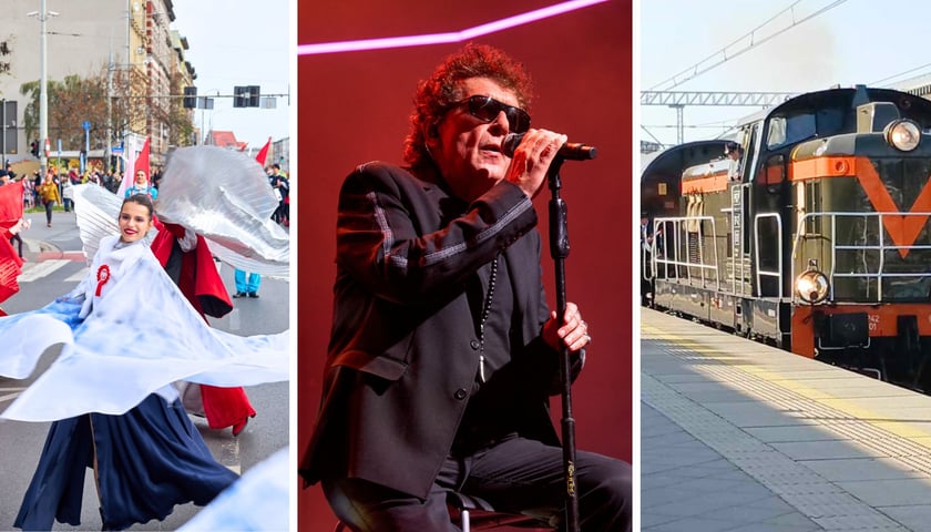 Radosna Parada Niepodległości, koncert Lady Pank, pociąg retro