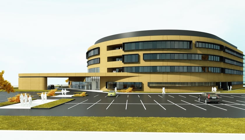 We Wrocławiu powstaje nowoczesny szpital rehabilitacyjny