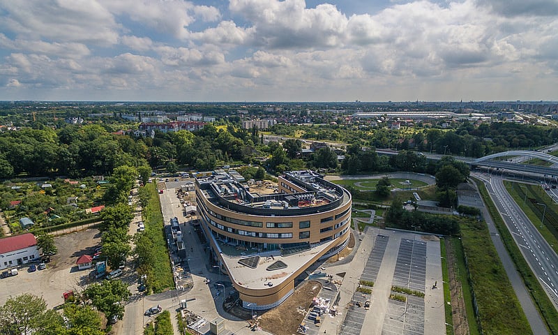 Vratislavia Medica – budowa nowego szpitala na finiszu