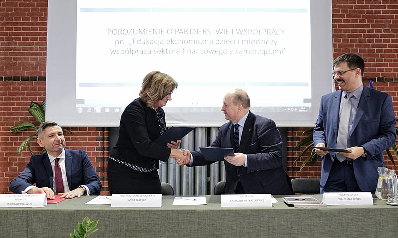 Porozumienie dla edukacji ekonomicznej dzieci i młodzieży