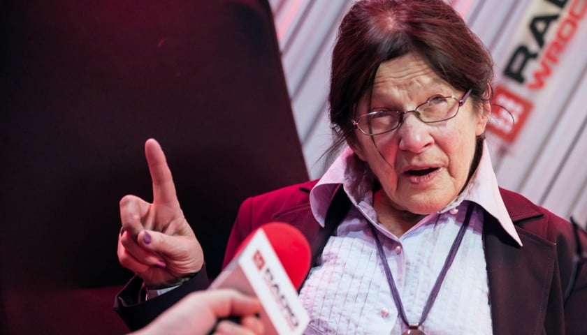 Maria Woś w dokumencie o pionierach Wrocławia