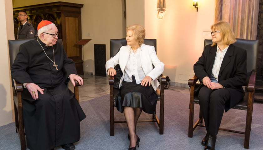 Prezydent wręczył Honorowe Odznaki Wrocławia