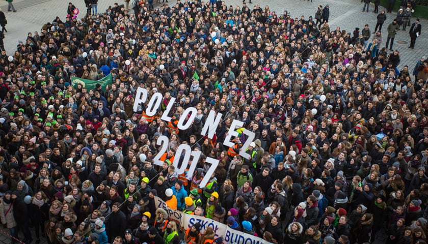 Polonez dla Fredry odtańczony [ZDJĘCIA]