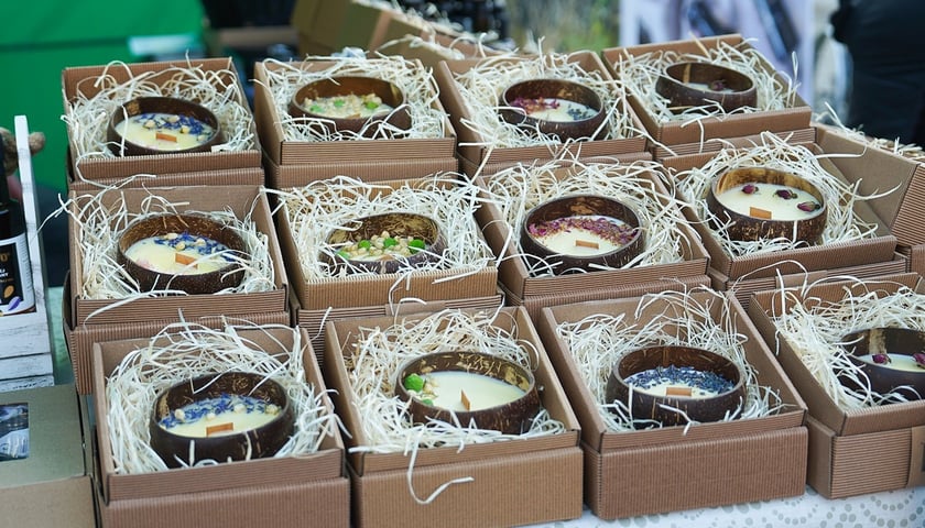 Jarmark św. Marcina na placu Nowy Targ - 8.11.2025