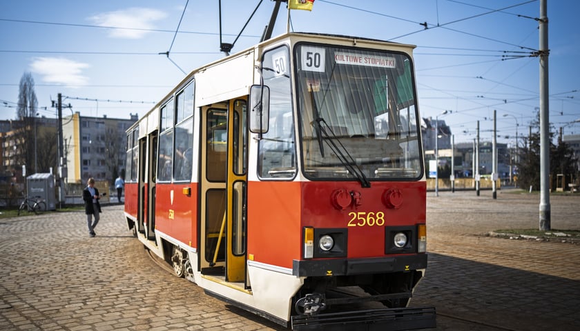 Zabytkowy tramwaj, zdjęcie ilustracyjne