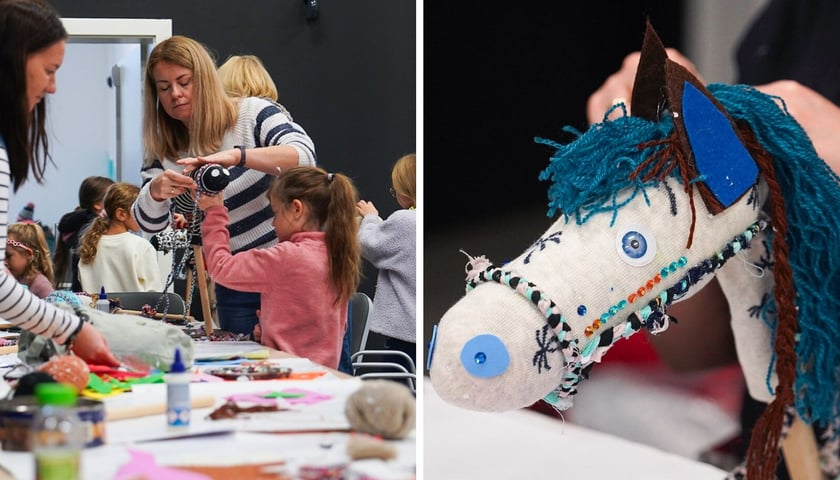 Warsztaty dla dzieci w Centrum Historii Zajezdnia