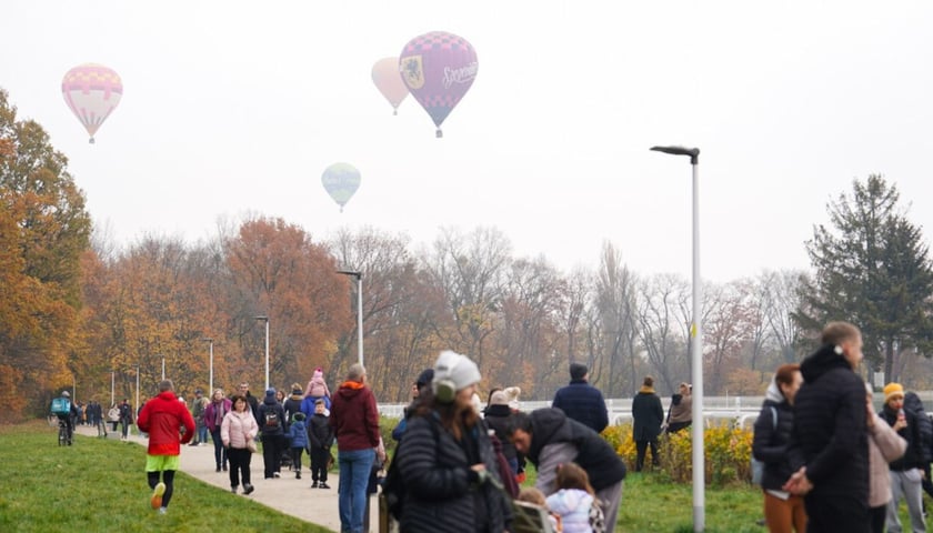 Balony nad Partynicami