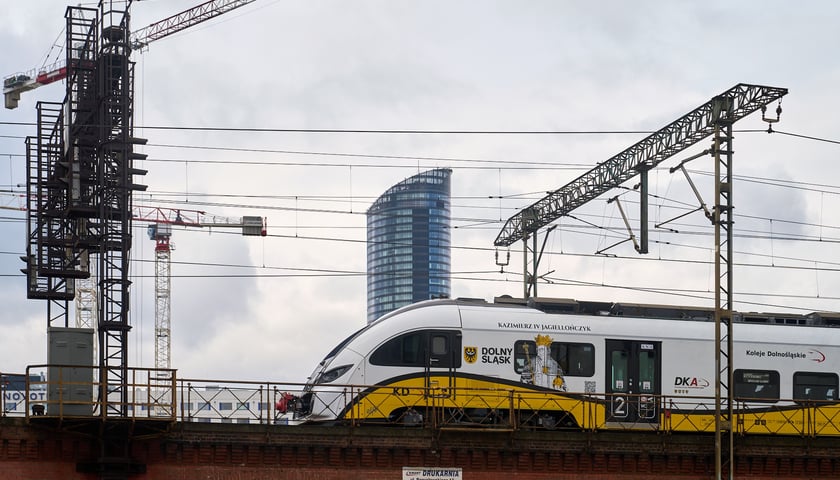 Pociąg, zdjęcie ilustracyjne