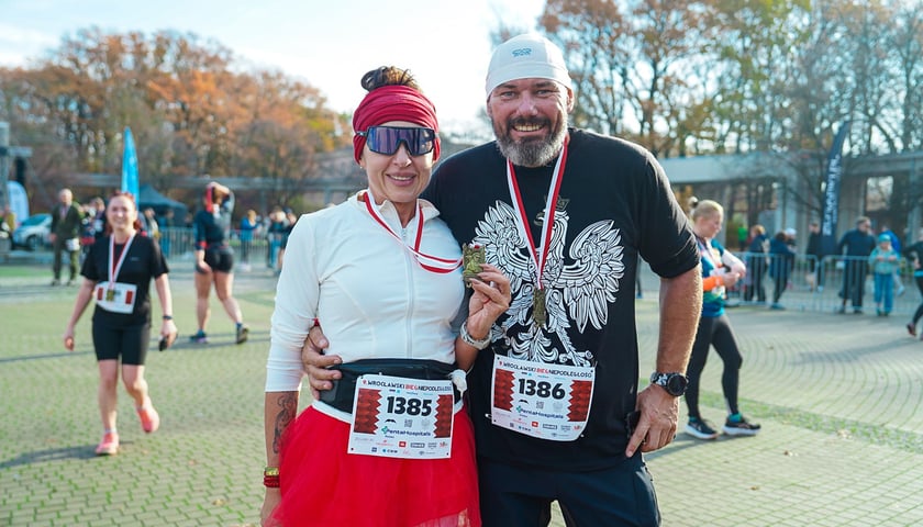 <p>Wrocławski Bieg Niepodległości z Wąsem 2025&nbsp;</p>