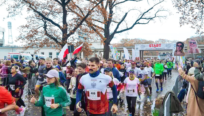 Wrocławski Bieg Niepodległości z Wąsem 2025&nbsp;