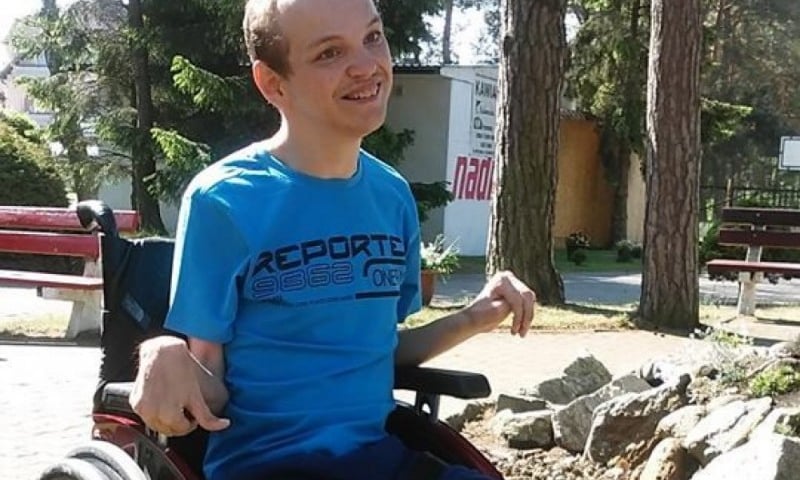 Zbiórka na nowe auto dla niepełnosprawnego mieszkańca Leśnicy