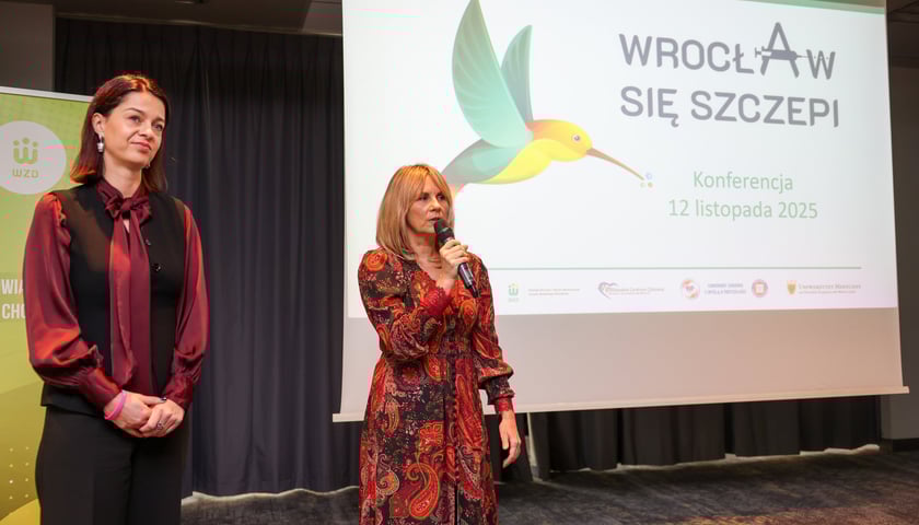 Konferencja "Wrocław się szczepi" - 12 listopada 2025 r.