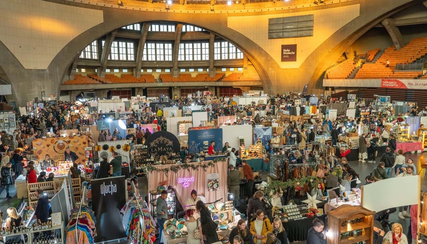 Targi w Hali Stulecia