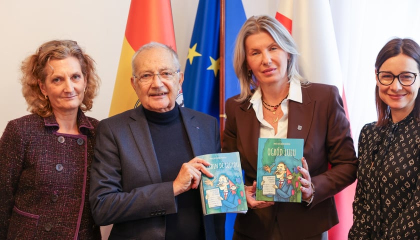 Spotkanie z wiceprezydent Renatą Granowską - 13.11.2025