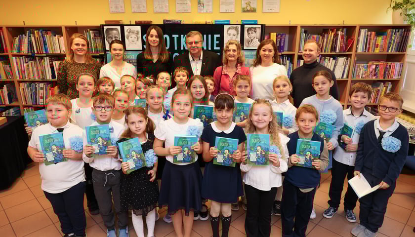 Spotkanie z Martą Balińską w Szkole Podstawowej nr 71 we Wrocławiu