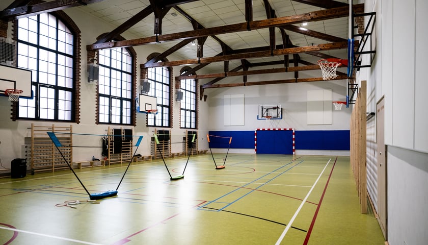 Zespół Szkół Ekonomiczno-Administracyjnych przy ul. Worcella