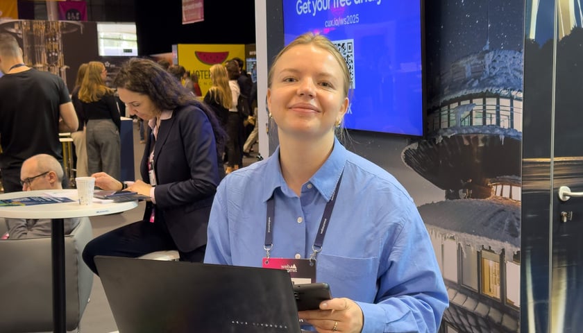 Web Summit 2025 - startupy z Wrocławia i regionu prezentują się na stoisku Dolnego Śląska