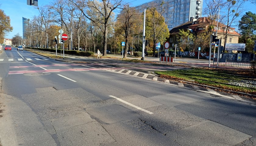 Jezdnia Powstańców Śląskich do remontu w ramach WnDD 2025/2026