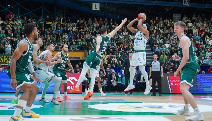 Śląsk vs. Legia, Orbita, 15.11.2025