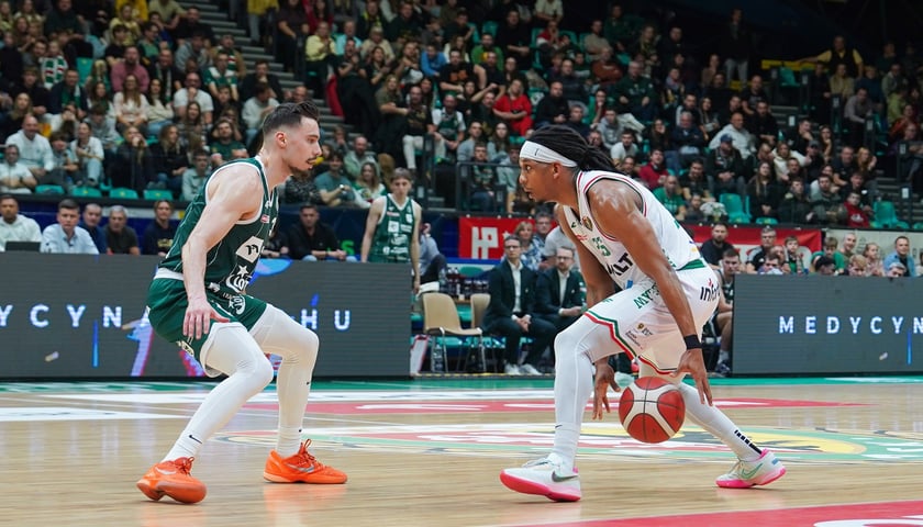 Śląsk vs. Legia, Orbita, 15.11.2025