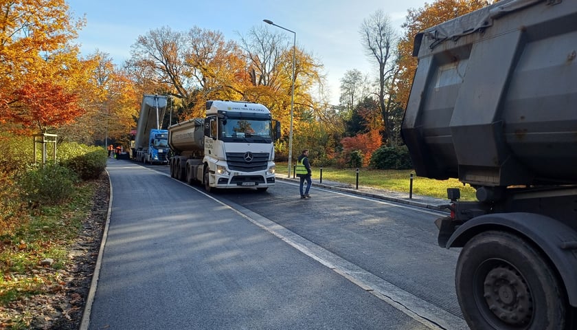 Remonty dr&oacute;g w ramach programu Wrocław na Dobrej Drodze