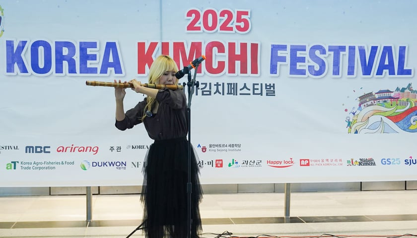Korea Kimchi Festival 2025. Wrocław, 15.11.2025