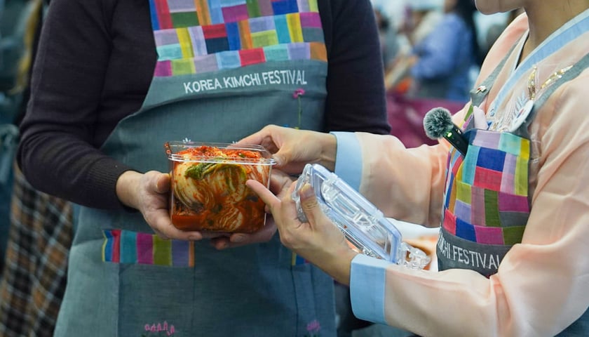 Korea Kimchi Festival 2025. Wrocław, 15.11.2025