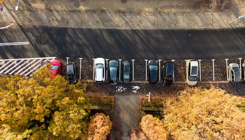 Ulica Waligórskiego po remoncie. Wrocław, 16.11.2025.