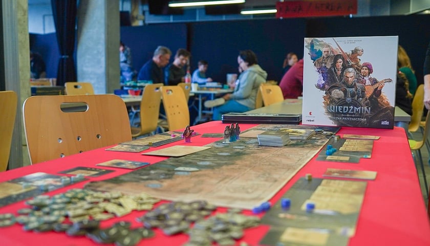 Na zdjęciach 29. Wrocławski Festiwal Gier Planszowych Gratislavia