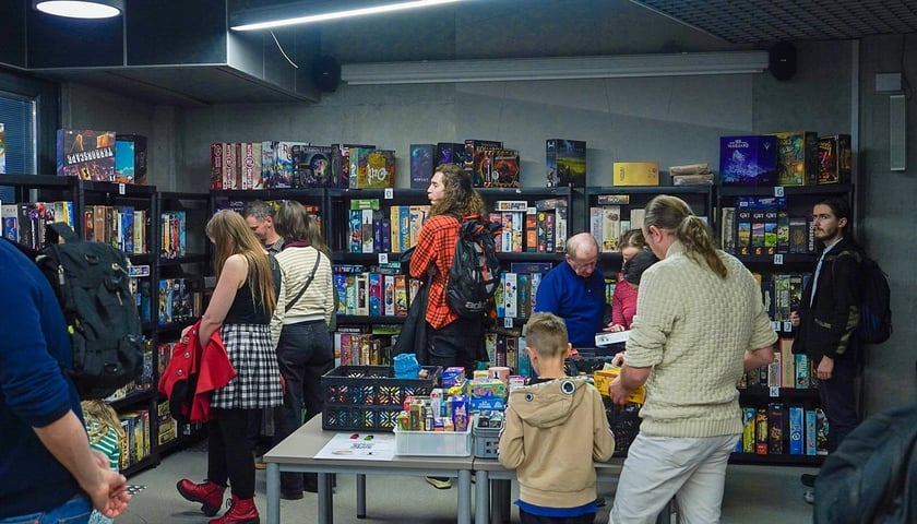 Na zdjęciach 29. Wrocławski Festiwal Gier Planszowych Gratislavia