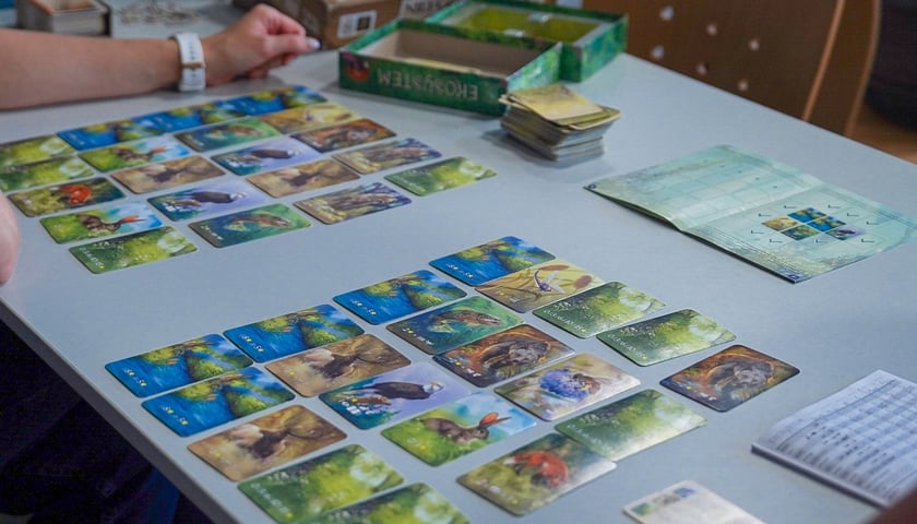 Na zdjęciach 29. Wrocławski Festiwal Gier Planszowych Gratislavia