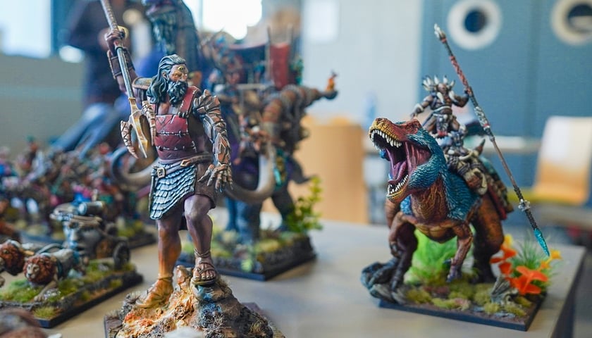 Na zdjęciach 29. Wrocławski Festiwal Gier Planszowych Gratislavia