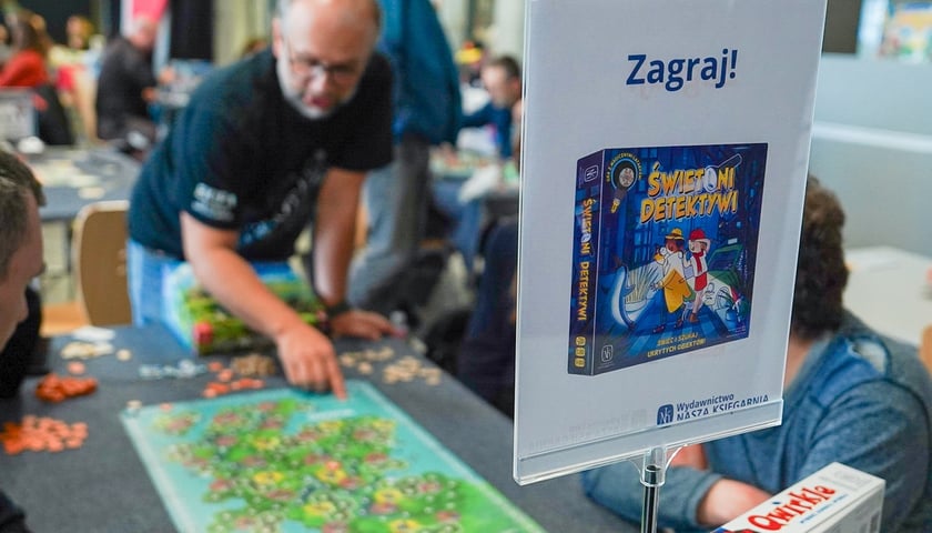 Na zdjęciach 29. Wrocławski Festiwal Gier Planszowych Gratislavia