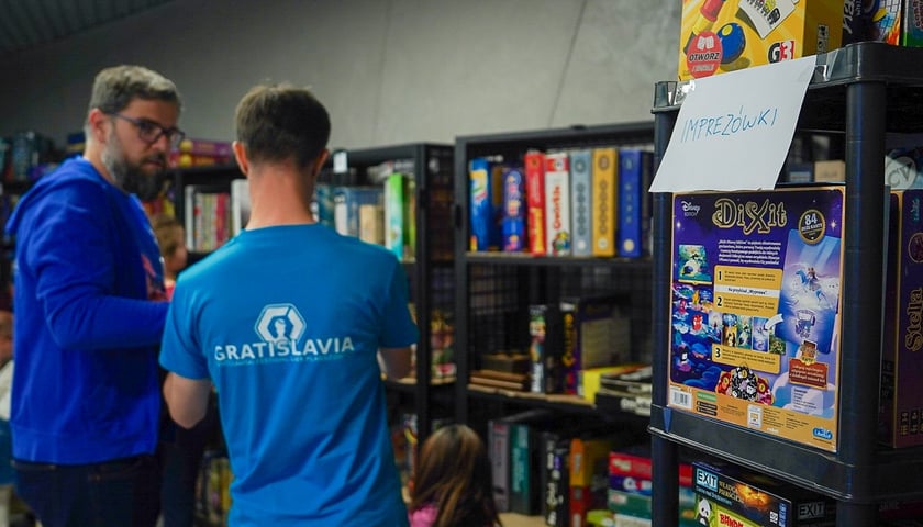 Na zdjęciach 29. Wrocławski Festiwal Gier Planszowych Gratislavia