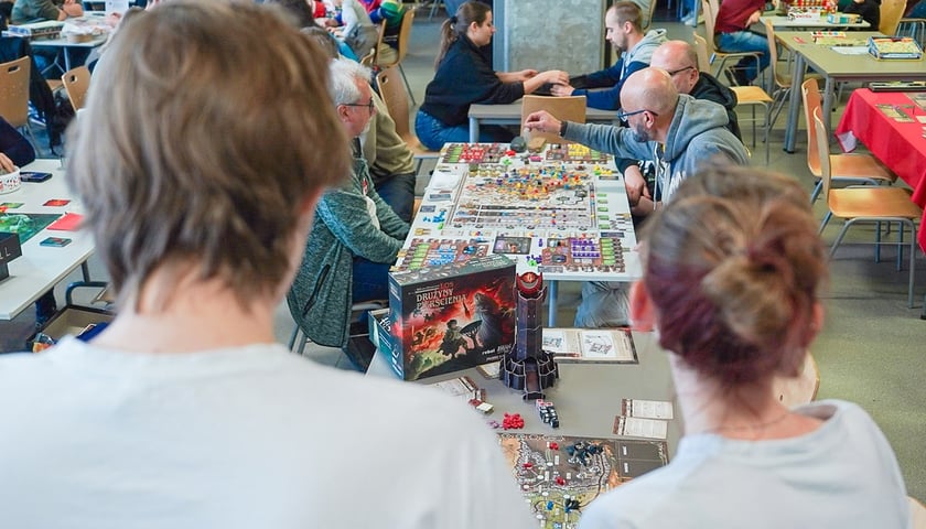 Na zdjęciach 29. Wrocławski Festiwal Gier Planszowych Gratislavia
