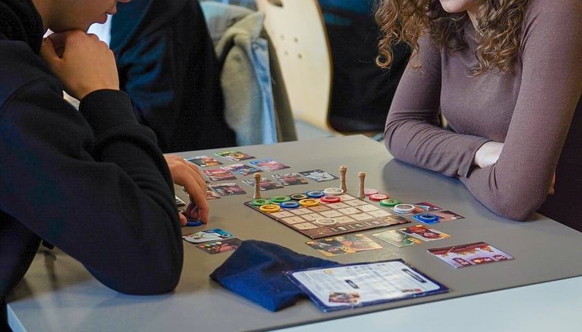 Na zdjęciach 29. Wrocławski Festiwal Gier Planszowych Gratislavia