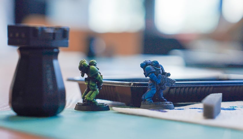 Na zdjęciach 29. Wrocławski Festiwal Gier Planszowych Gratislavia