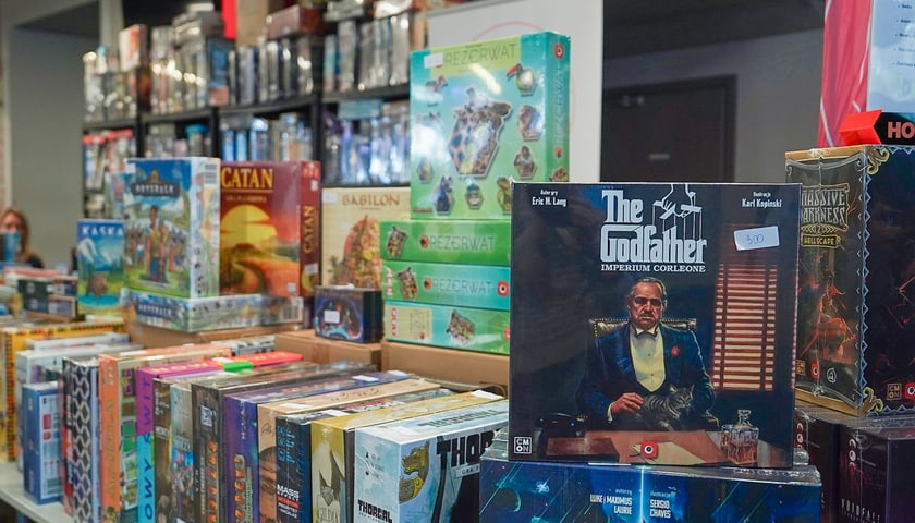 Na zdjęciach 29. Wrocławski Festiwal Gier Planszowych Gratislavia