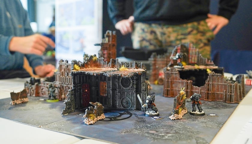 Na zdjęciach 29. Wrocławski Festiwal Gier Planszowych Gratislavia