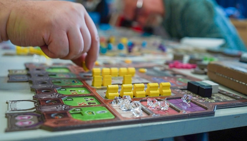 Na zdjęciach 29. Wrocławski Festiwal Gier Planszowych Gratislavia